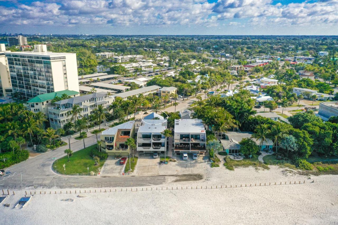 Parrot Beach Cottages シエスタ・キー エクステリア 写真