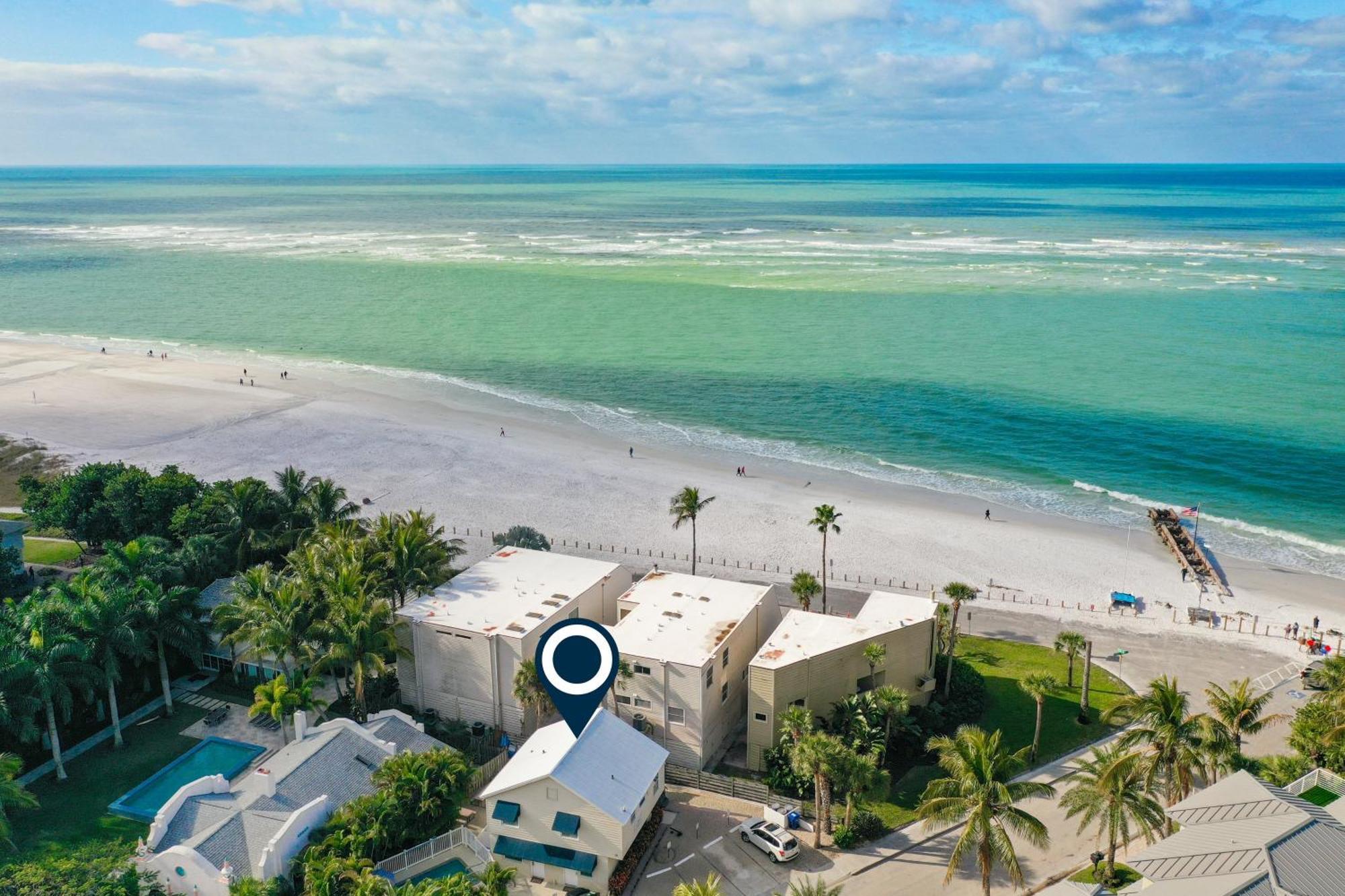 Parrot Beach Cottages シエスタ・キー 部屋 写真