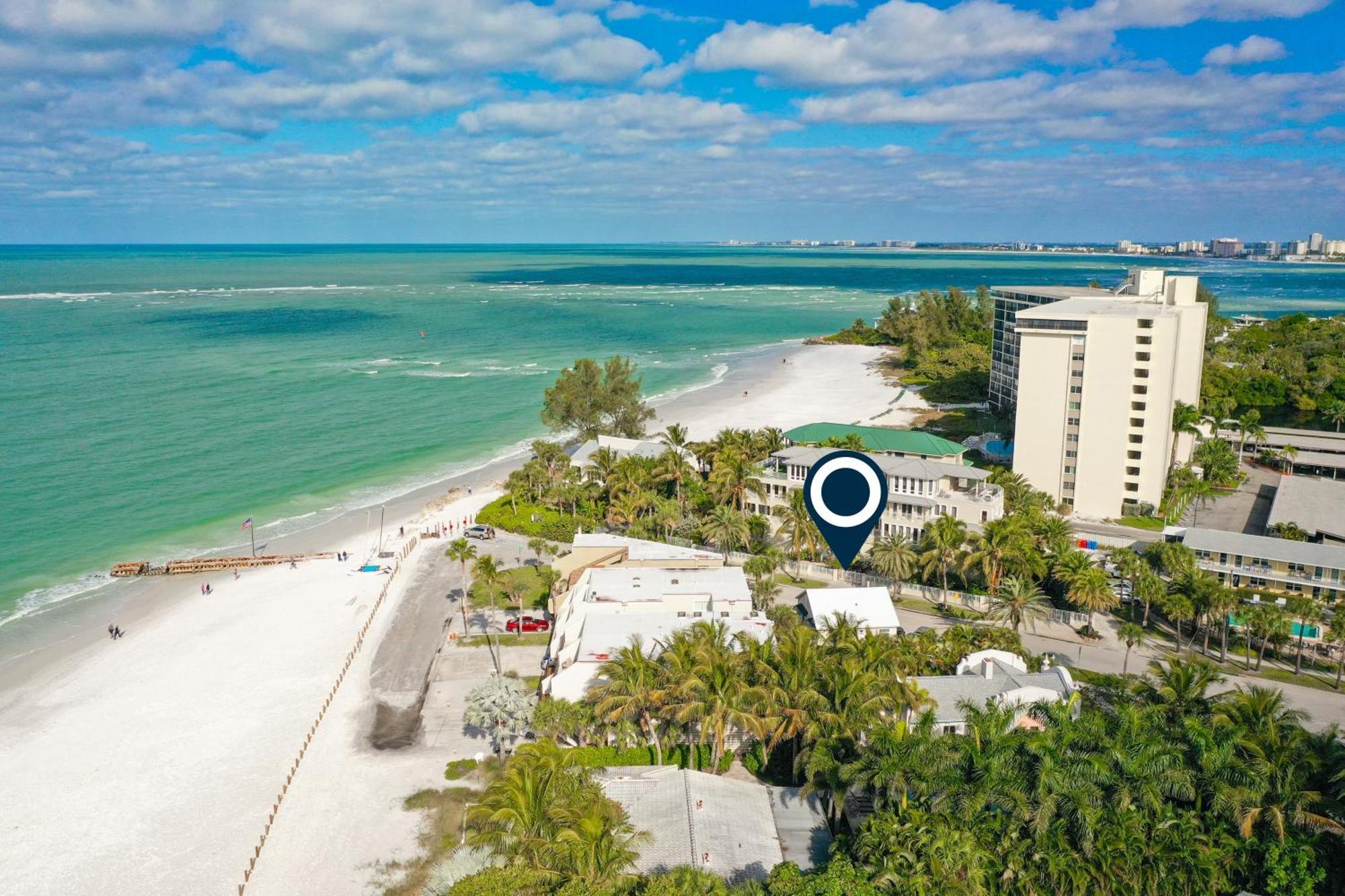 Parrot Beach Cottages シエスタ・キー エクステリア 写真