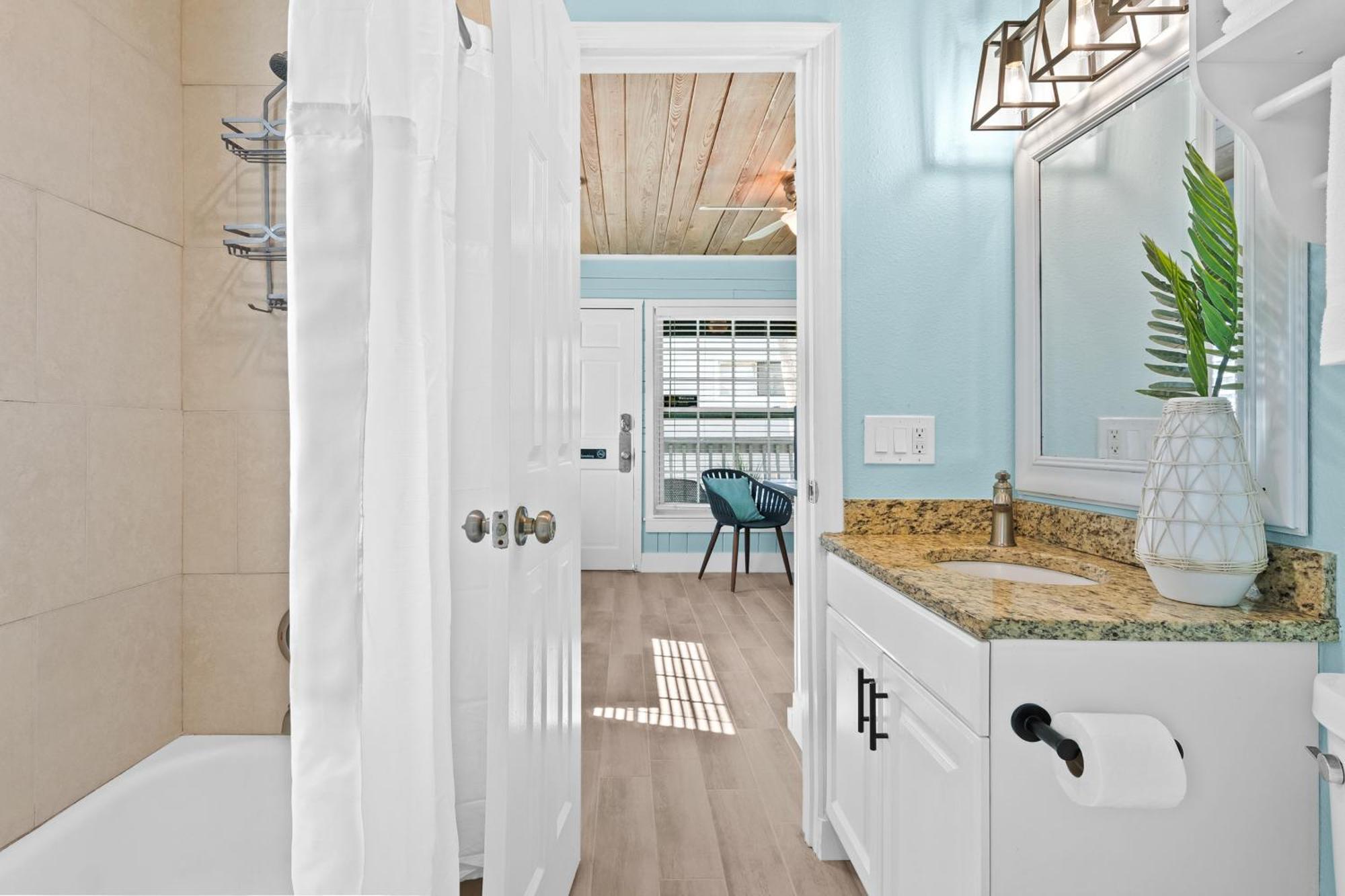 Parrot Beach Cottages シエスタ・キー 部屋 写真