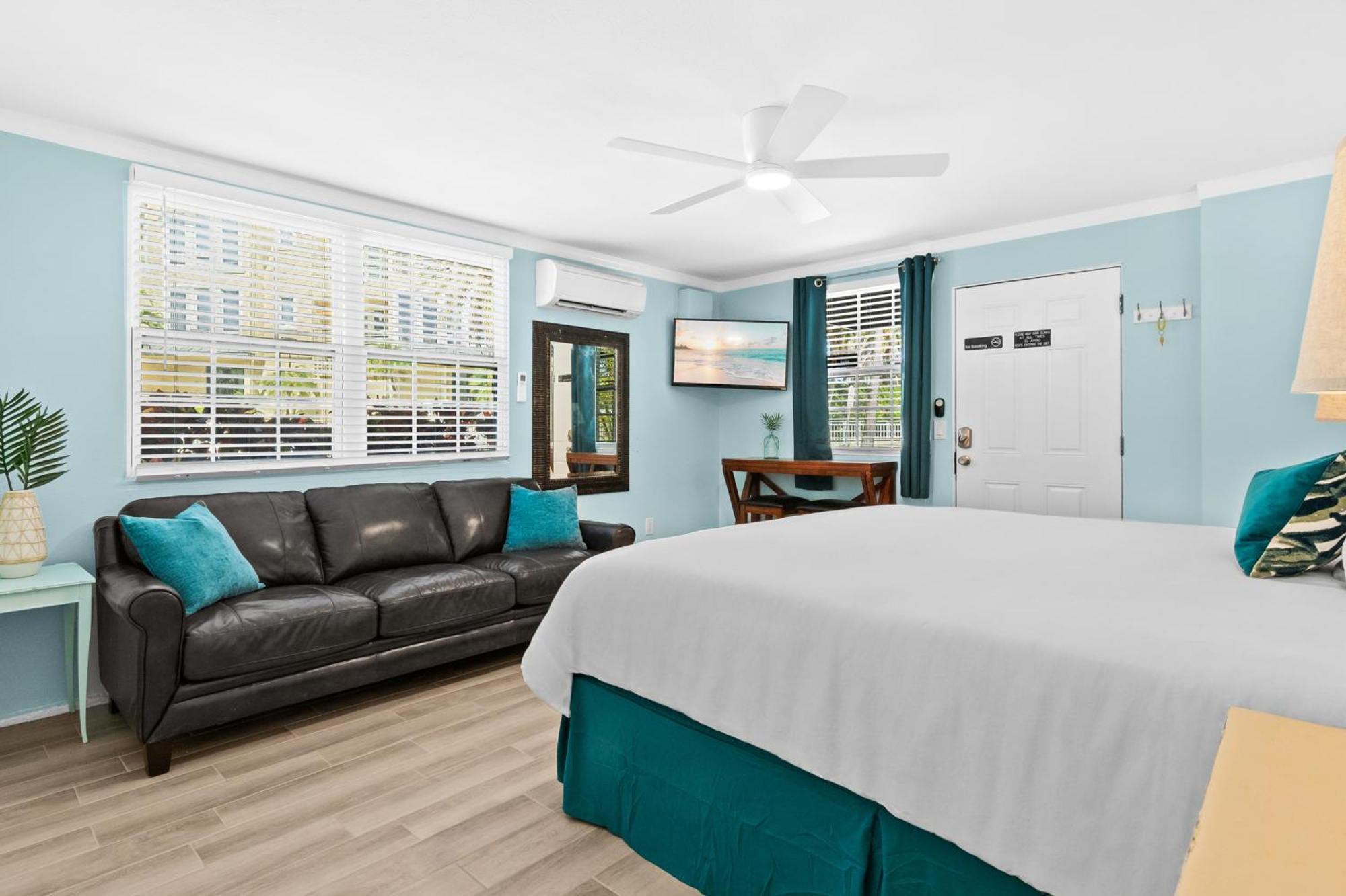 Parrot Beach Cottages シエスタ・キー 部屋 写真