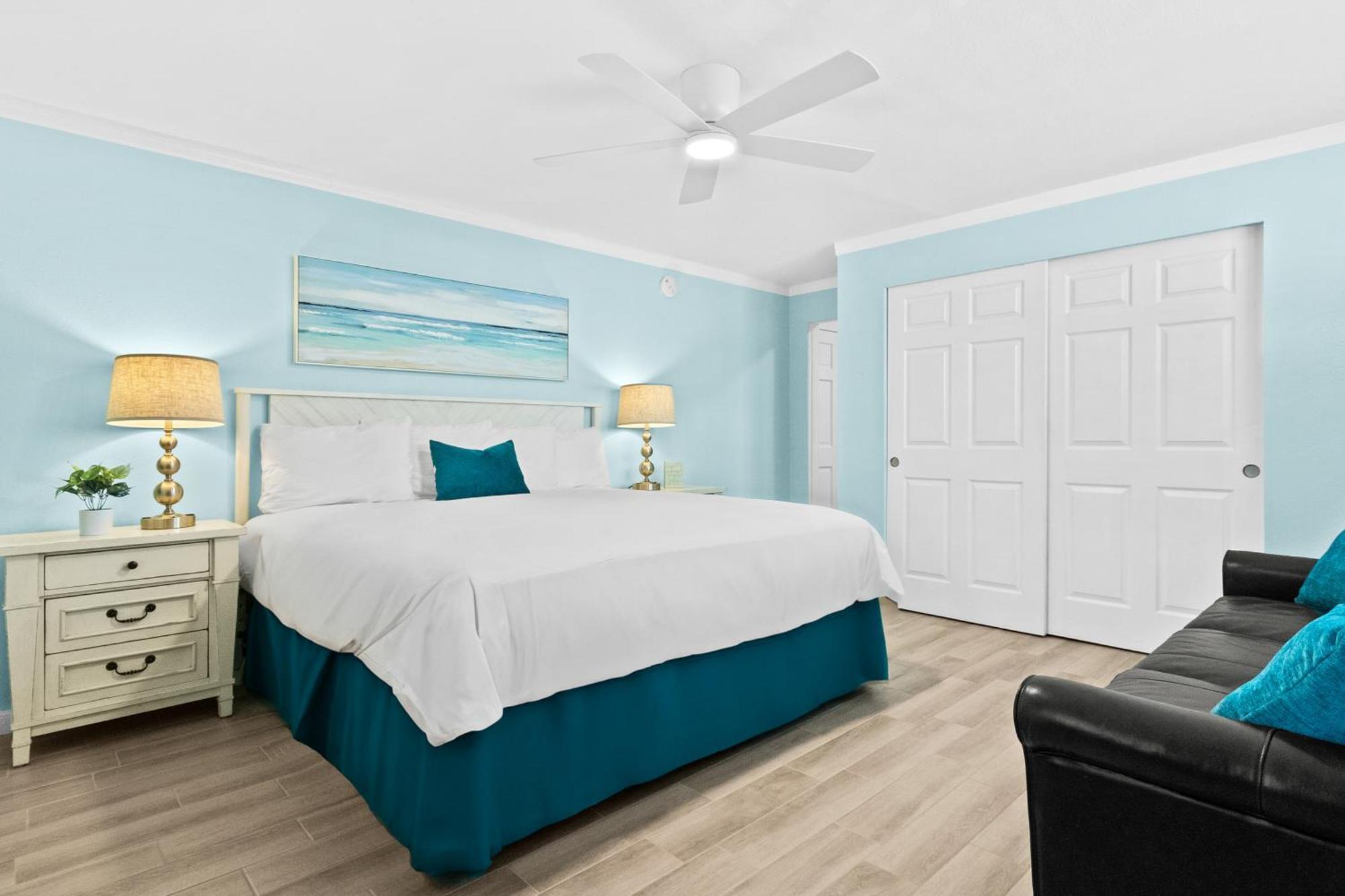 Parrot Beach Cottages シエスタ・キー 部屋 写真