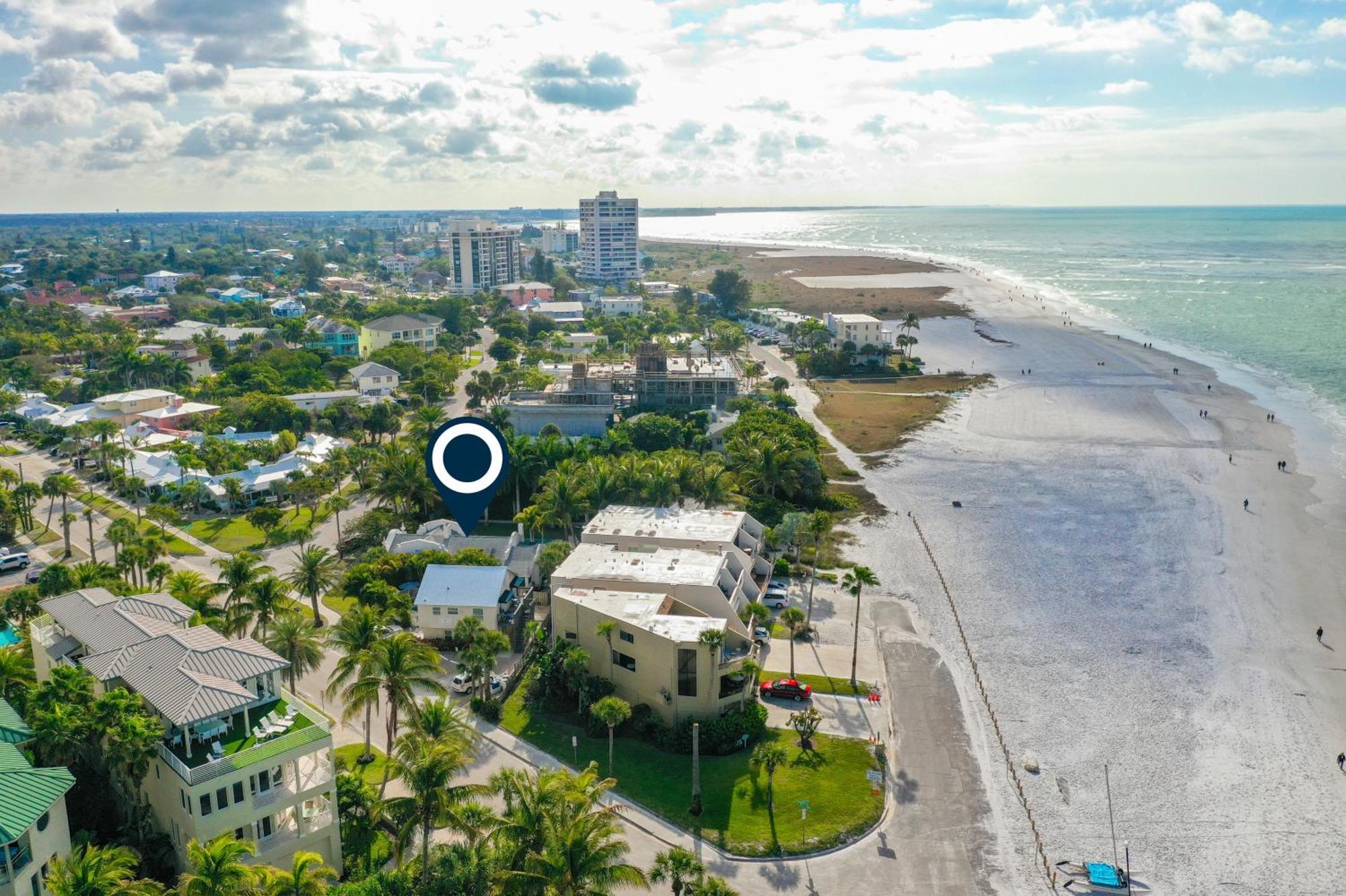 Parrot Beach Cottages シエスタ・キー 部屋 写真