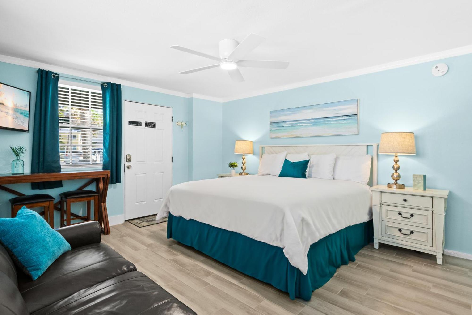 Parrot Beach Cottages シエスタ・キー 部屋 写真